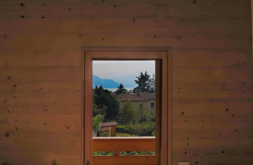 Dervio Ski Chalet | Green Chalet - wonderfull terrace with Jacuzzi and SPA few steps from lake and best trekking