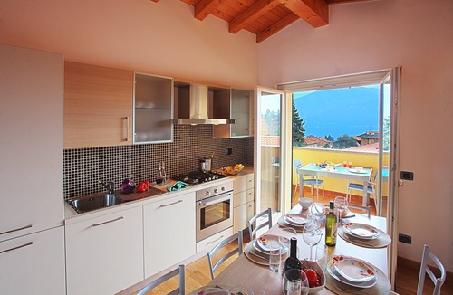 Cadenabbia Apartment | Griante Residence Apartment 9 with pool and spa by Italian Apartments.