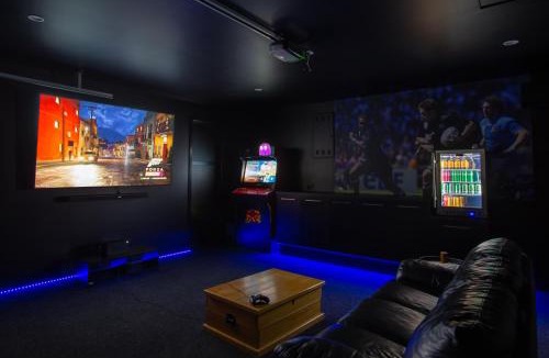 Prebbleton House | Group Entertaining with Spa | Games Room