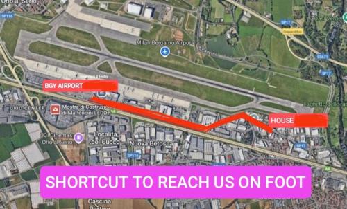 Grassobbio House | Guesthouse The Living Room