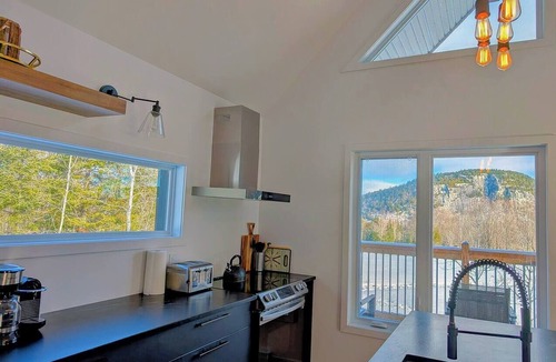 Coaticook Ski Chalet | Hôtel à la maison - La Villa Foresta