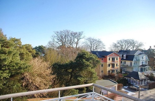 Seebad Heringsdorf Apartment | Hübsche Ferienwohnung mit Zwei Balkonen - nur 100 m zum Feinsandigen Strand