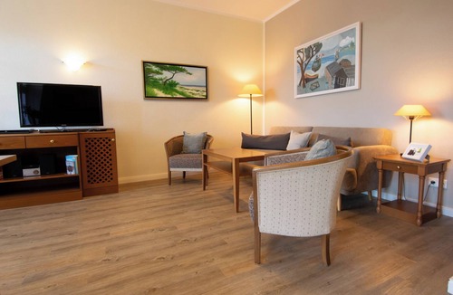 Seebad Heringsdorf Apartment | Hübsche Ferienwohnung mit Zwei Balkonen - nur 100 m zum Feinsandigen Strand
