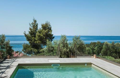 Gerakini Villa | Halkidiki Boho Heated Pool Beach House