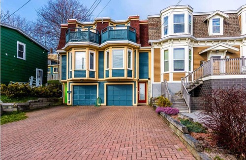Downtown St. John's House | Harbour View Hitch 2bd Parking
