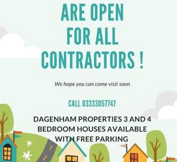 Heath House | Head-on-Beds -Dagenham Larger Groups with Free Parking