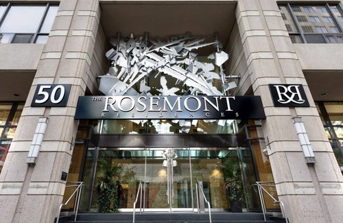 Toronto Entertainment District Apartment | Heart of downtown Toronto, furnished 2 BR Premium Superior Suite