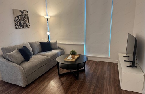 Southeast False Creek Condo | High end condo vacation home downtown Vancouver. Family friendly, new furniture