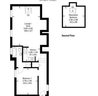 St Neots Apartment | Historic Grade 2 listed, Town centre, St.Neots Cambridgeshire