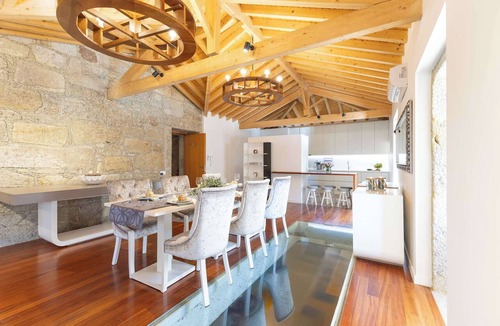 Lanhelas Villa | Historic Riverfront Watermill · Private Beach Access