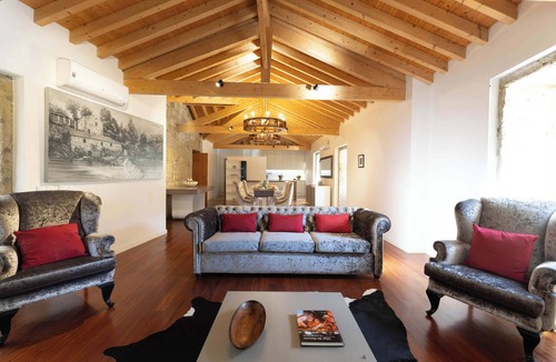 Lanhelas Villa | Historic Riverfront Watermill · Private Beach Access