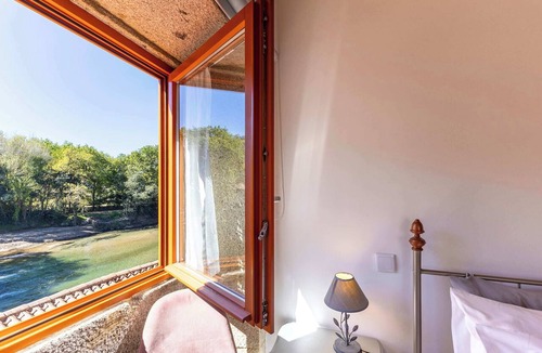 Lanhelas Villa | Historic Riverfront Watermill · Private Beach Access