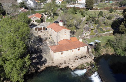 Lanhelas Villa | Historic Riverfront Watermill · Private Beach Access