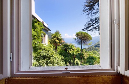 Dizzasco Villa | "Historic Villa Argegno Como lake", with private terrace and lake view