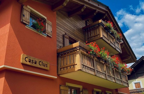 Valtellina Apartment | Holiday Apartment "Casa Clus Bormio 1" with Mountain View, Private Garden & Wi-Fi