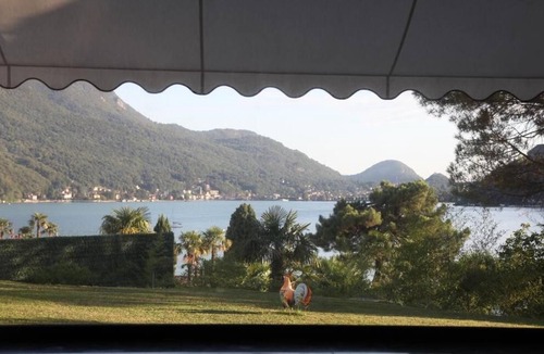 Morcote Apartment | Holiday apartment Morcote for 2 persons with 1 bedroom - Penthouse holiday apartment