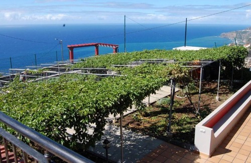 Ribeira Brava Apartment | Holiday Apartment "Vila Brava Cottage Apartamento G" with Sea View & Wi-Fi