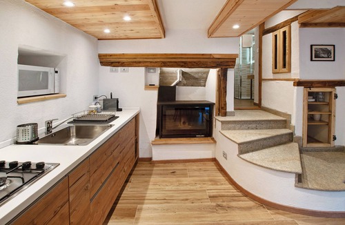 Valtellina Apartment | Holiday Apartment 'Sweet Somma Mountain Lodge 1' with Mountain View & Garden