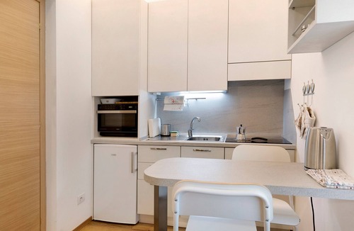 Valtellina Apartment | Holiday Home 'Super Mini Lanzada -' with Mountain View, Balcony and Wi-Fi