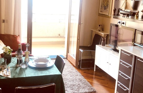 Monza Apartment | Homerez - Amazing appartement for 2 ppl. with garden and terrace at Monza