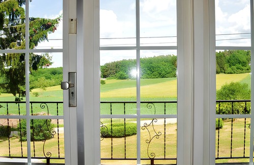 Biron House | Homerez - Charming House in Érezée with Enclosed Garden