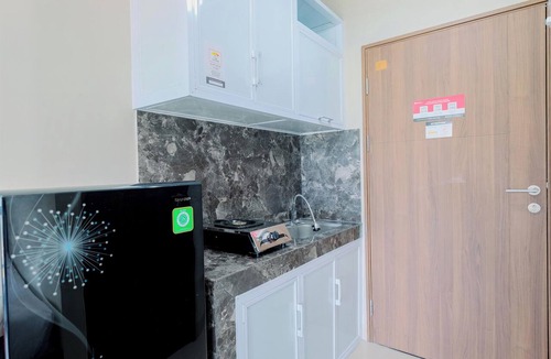 Kedungmanggu Apartment | Homey And Restful Studio Royal Sentul Park Apartment