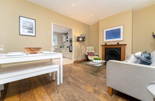 Brighton City Centre House | Host & Stay | Blue Hues on Over Street
