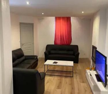 Ghlin House | House with 3 bedrooms in Mons, 120 m², garden