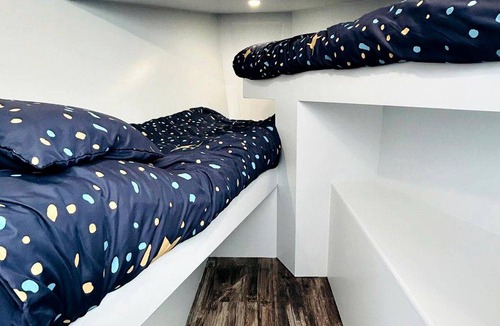 Cocagne Boat Rental | Houseboat ∙ 1 bedroom ∙ 4 guests