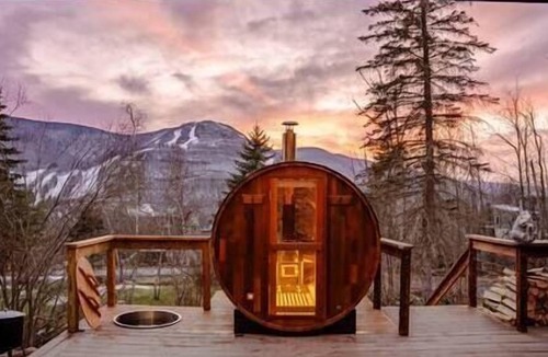 Hunter Cabin | Hunter Haven/Luxury Cabin Near Mountain Ski Resort