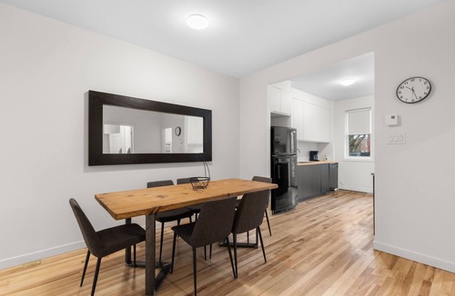Hochelaga Apartment | Immense Appartement, Spacieux, Lumineux, Près du Centre-ville, Tout Équipé