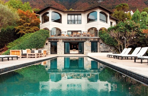 Azzano Villa | Inspiring villa with pool and breathtaking views over Lake Como! - Villa Aede