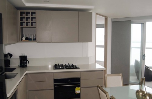 La Boquilla Apartment | Island Concierge I 2 BR Condo Jacuzzi + Airport 5 Min