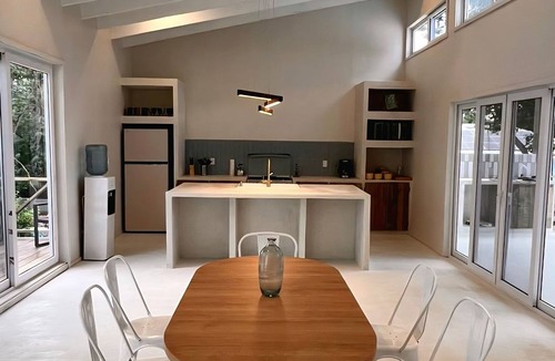 Palmetto Bay Villa | Juno Beach Villa: Rustic Luxury meets barefoot charm.
