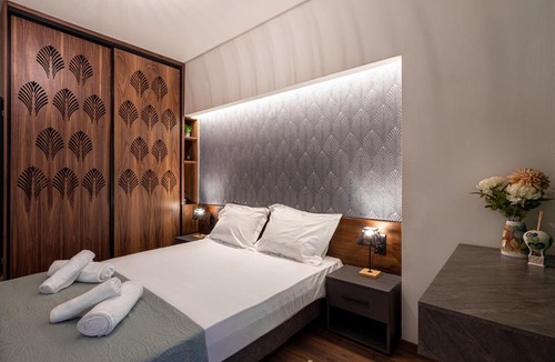 Heraklion Apartment | Kentia Modern/Artistic City Apartment