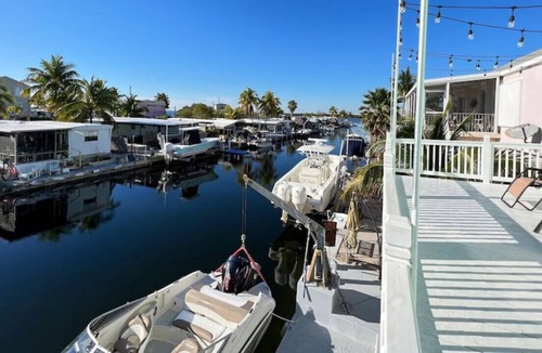 Sexton Cove Estates House | Key Largo Gem w/ canal access 60ft dock