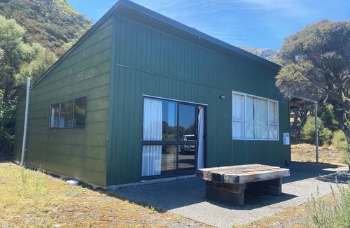 Cape Palliser House | Kupe's Secret (The Bush Bach)