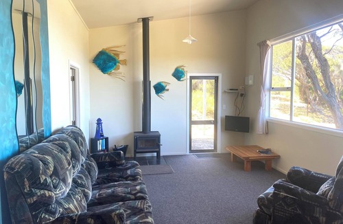 Cape Palliser House | Kupe's Secret (The Bush Bach)