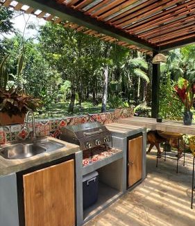 Palma House | La Amapola Lodge, Bungalow en Península de Osa.