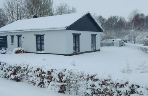 Lierneux House | La Casa Bianca gîte 4 pers
