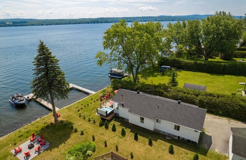 Deauville Ski Chalet | La Cozy O-Lac Magog S