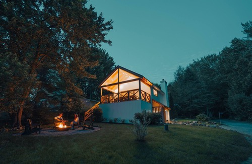 Dunham House | La DUNHAM LAKE CABIN - Lake, Vineyards, Cycling