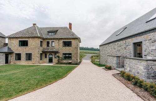 Ciney House | La Ferme d'Auwez - Horizon - Gîte 6 pers avec sauna et piscine partagés