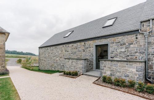 Ciney House | La Ferme d'Auwez - Horizon - Gîte 6 pers avec sauna et piscine partagés
