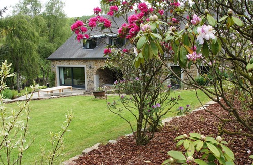 Our House | La Grange de Lesse (Maison) - a house full of character between forest and river
