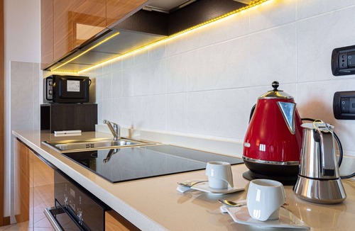 Lissone Apartment | La terrazza di Giotto - 501 by Houset