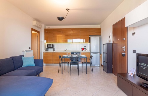 Lissone Apartment | La terrazza di Giotto - 501 by Houset