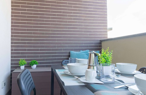 Lissone Apartment | La terrazza di Giotto - 501 by Houset