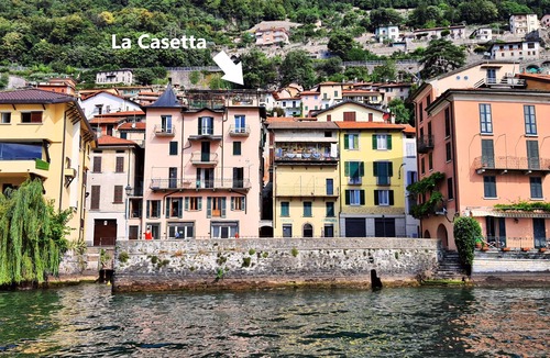 Carate Urio House | LaCasetta Como Lakeview Terrace renovated apt.
