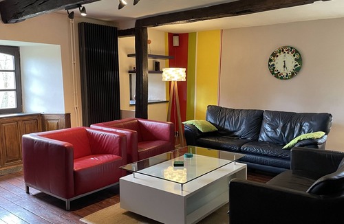 Vielsalm House | LaComte5 Cozy, Authentic converted Ardennes farmhouse